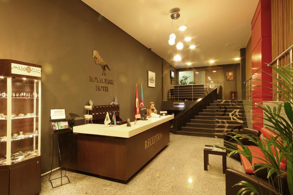 Royal Park Hotel Baku Ngoại thất bức ảnh