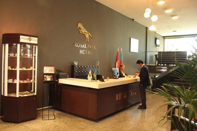 Royal Park Hotel Baku Ngoại thất bức ảnh