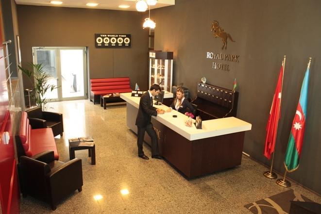 Royal Park Hotel Baku Ngoại thất bức ảnh